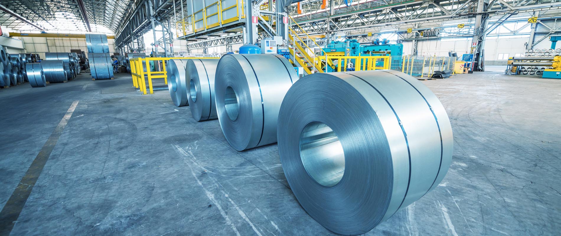 Installation of light gauge steel construction in the UK by the 2411 Group